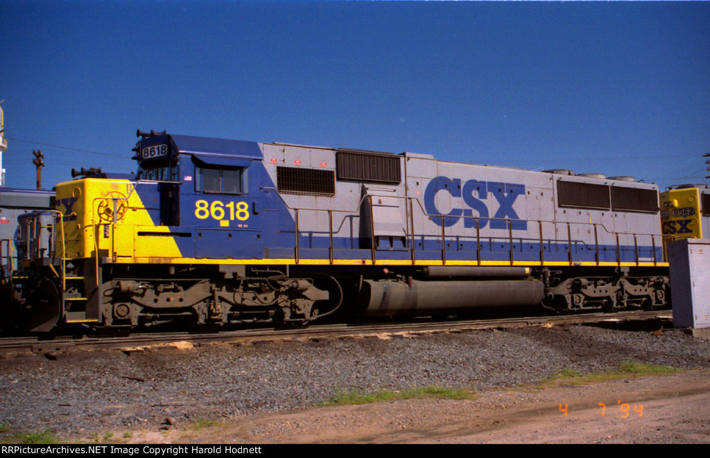 CSX 8618